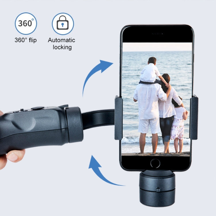F6 Vlog Live Broadcast Anti-shake Smart Three-axis Follow-up Mobile Phone Bracket Handheld Gimbal Stabilizer