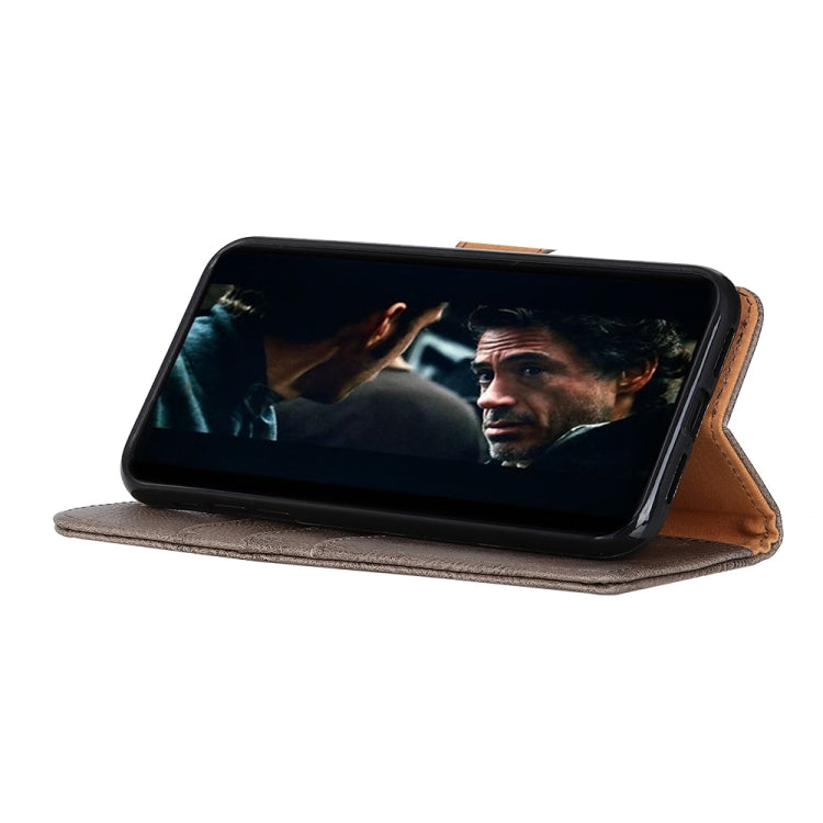 For OPPO Find X3 / Find X3 Pro KHAZNEH Cowhide Texture Horizontal Flip Leather Case with Holder & Card Slots & Wallet