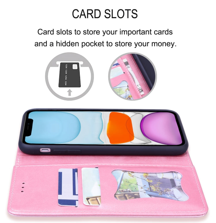For Samsung Galaxy A42 5G Business Stitching Horizontal Flip Leather Case with Double Folding & Bracket & Card Slots & Photo Frame & Wallet
