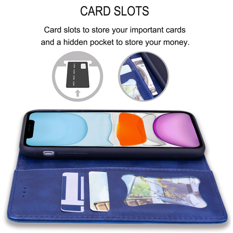 For Samsung Galaxy S21 5G Business Stitching Horizontal Flip Leather Case with Double Folding & Bracket & Card Slots & Photo Frame & Wallet