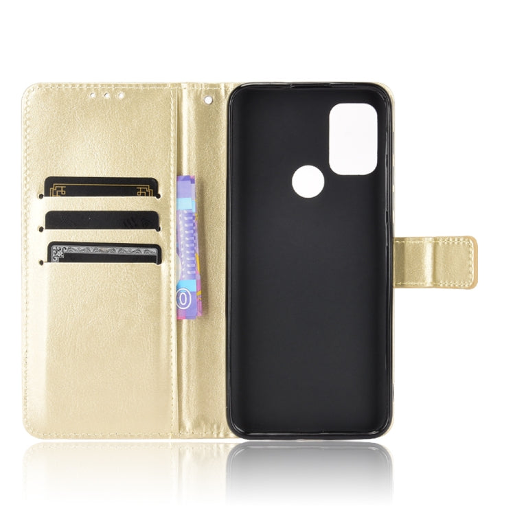 For Motorola Moto G30 Retro Crazy Horse Texture Horizontal Flip Leather Case with Holder & Card Slots & Lanyard