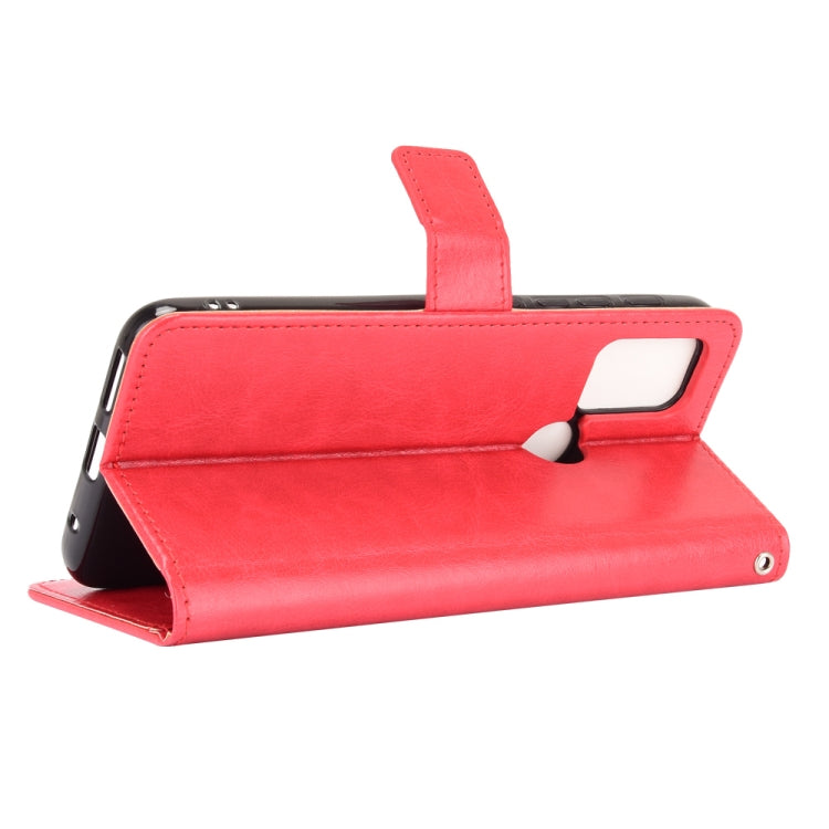 For Motorola Moto G30 Retro Crazy Horse Texture Horizontal Flip Leather Case with Holder & Card Slots & Lanyard