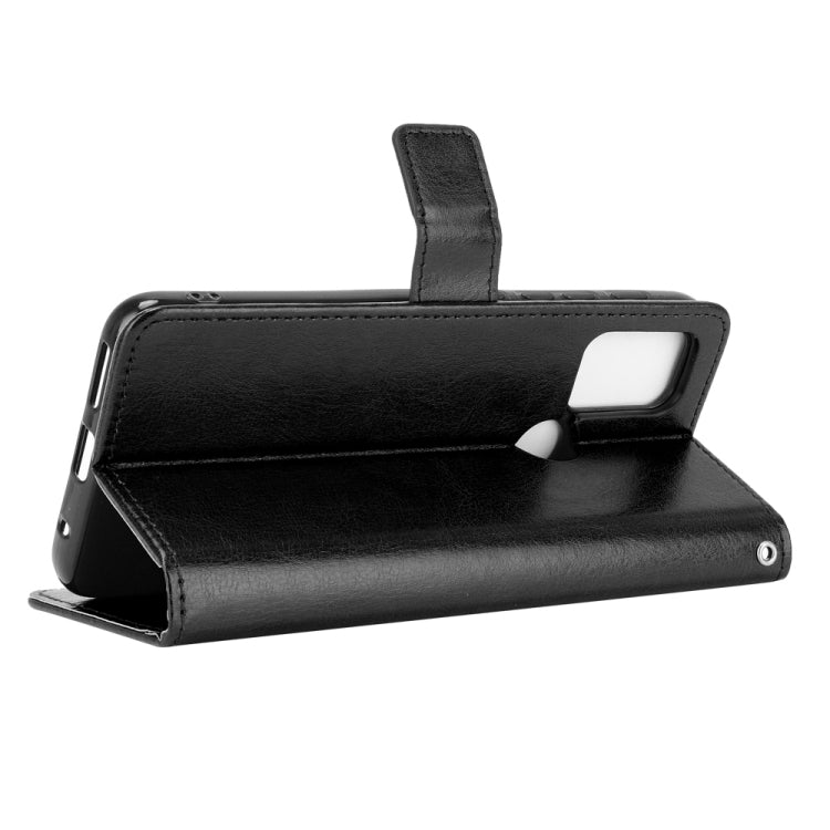 For Motorola Moto G30 Retro Crazy Horse Texture Horizontal Flip Leather Case with Holder & Card Slots & Lanyard