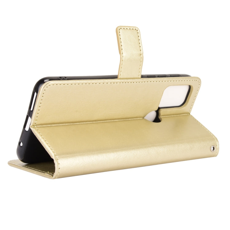 For Motorola Moto G10 Retro Crazy Horse Texture Horizontal Flip Leather Case with Holder & Card Slots & Lanyard