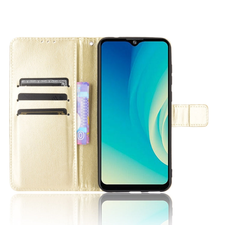 For ZTE Blade A7s 2020 Retro Crazy Horse Texture Horizontal Flip Leather Case with Holder & Card Slots & Lanyard