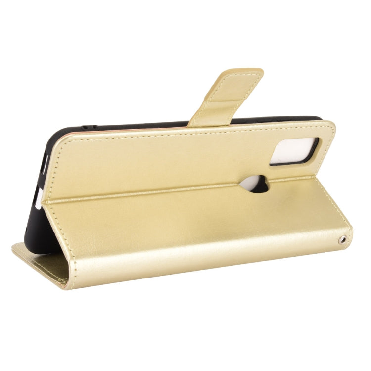 For ZTE Blade A7s 2020 Retro Crazy Horse Texture Horizontal Flip Leather Case with Holder & Card Slots & Lanyard