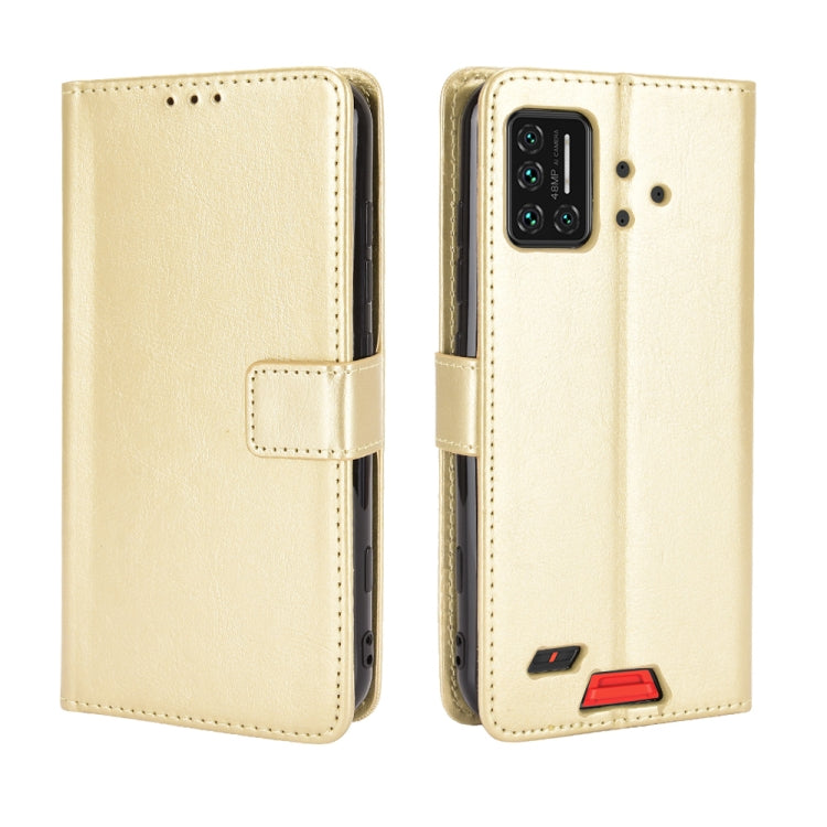 For UMIDIGI Bison Retro Crazy Horse Texture Horizontal Flip Leather Case with Holder & Card Slots & Lanyard