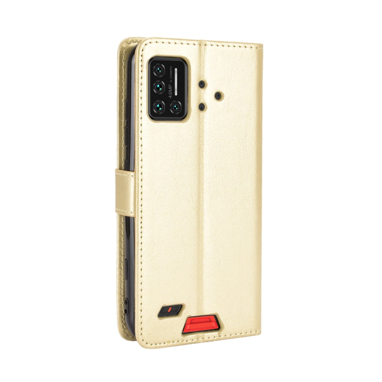 For UMIDIGI Bison Retro Crazy Horse Texture Horizontal Flip Leather Case with Holder & Card Slots & Lanyard