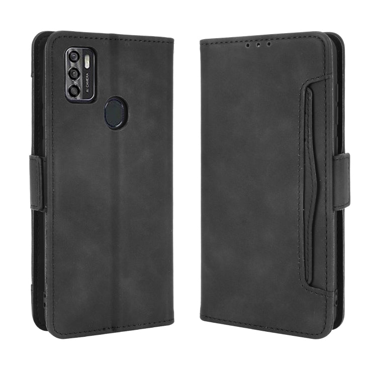For ZTE Blade A7s 2020 Skin Feel Calf Pattern Horizontal Flip Leather Case with Holder & Card Slots & Photo Frame