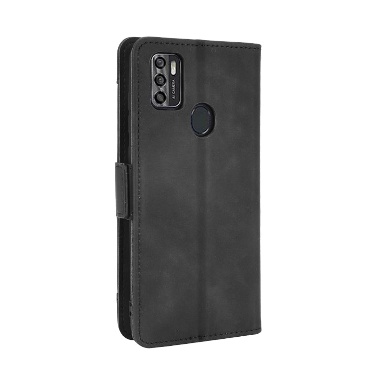 For ZTE Blade A7s 2020 Skin Feel Calf Pattern Horizontal Flip Leather Case with Holder & Card Slots & Photo Frame