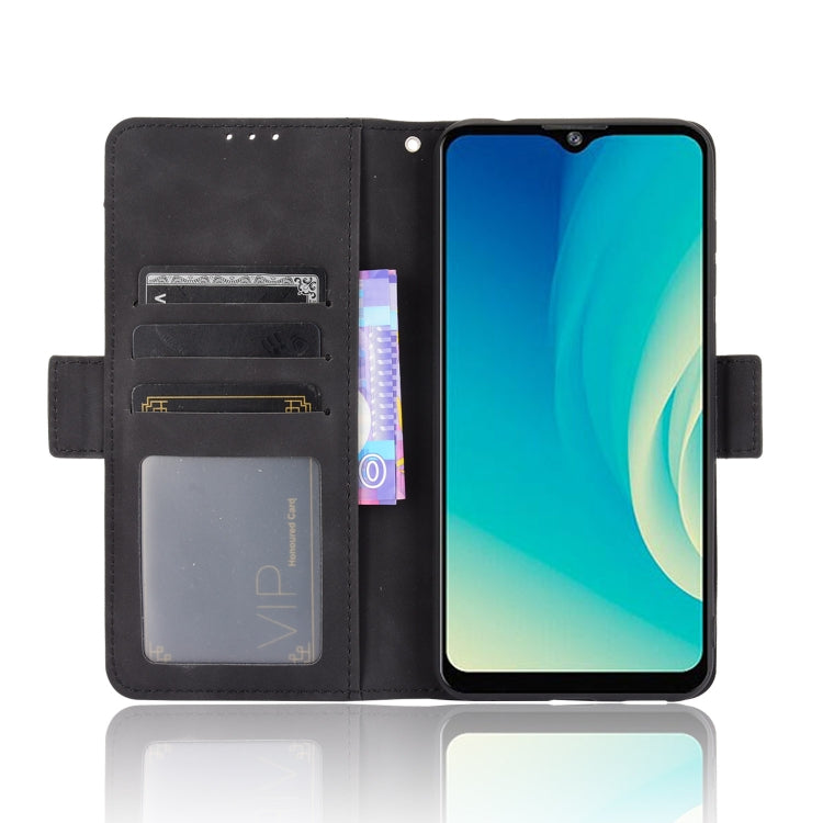 For ZTE Blade A7s 2020 Skin Feel Calf Pattern Horizontal Flip Leather Case with Holder & Card Slots & Photo Frame