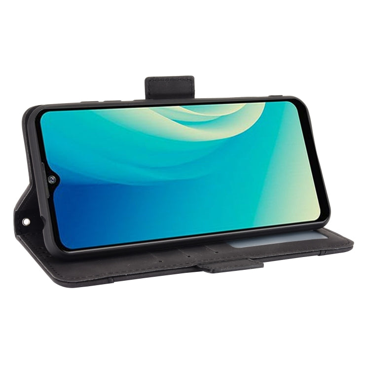 For ZTE Blade A7s 2020 Skin Feel Calf Pattern Horizontal Flip Leather Case with Holder & Card Slots & Photo Frame