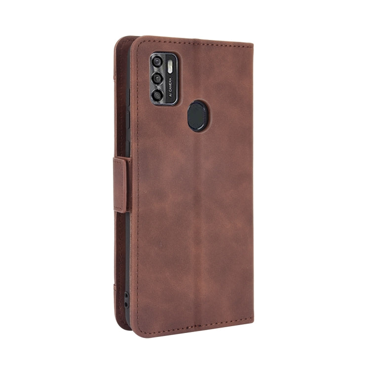 For ZTE Blade A7s 2020 Skin Feel Calf Pattern Horizontal Flip Leather Case with Holder & Card Slots & Photo Frame