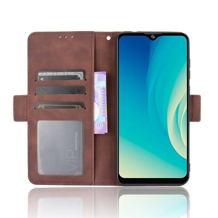 For ZTE Blade A7s 2020 Skin Feel Calf Pattern Horizontal Flip Leather Case with Holder & Card Slots & Photo Frame