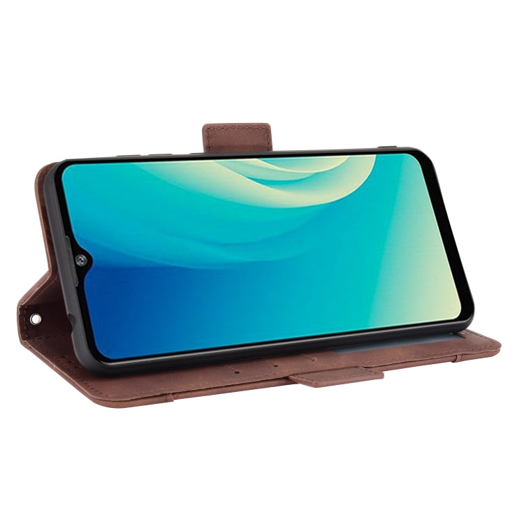 For ZTE Blade A7s 2020 Skin Feel Calf Pattern Horizontal Flip Leather Case with Holder & Card Slots & Photo Frame