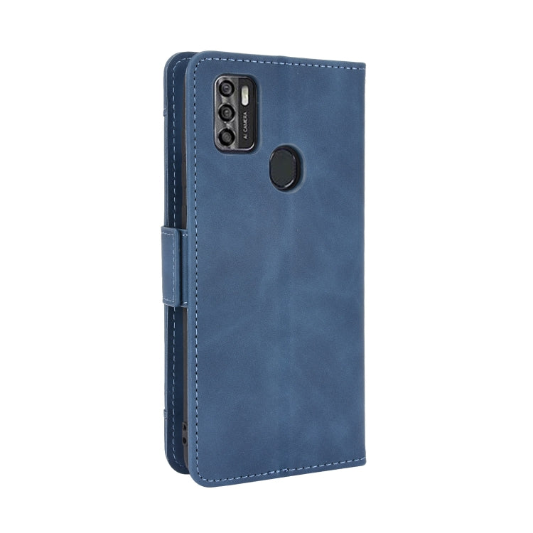 For ZTE Blade A7s 2020 Skin Feel Calf Pattern Horizontal Flip Leather Case with Holder & Card Slots & Photo Frame