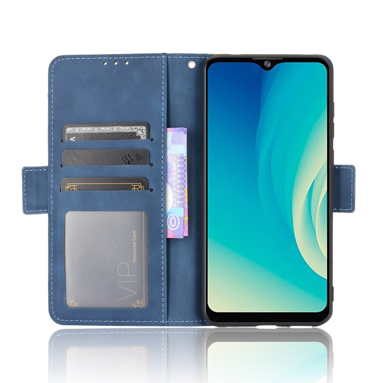 For ZTE Blade A7s 2020 Skin Feel Calf Pattern Horizontal Flip Leather Case with Holder & Card Slots & Photo Frame