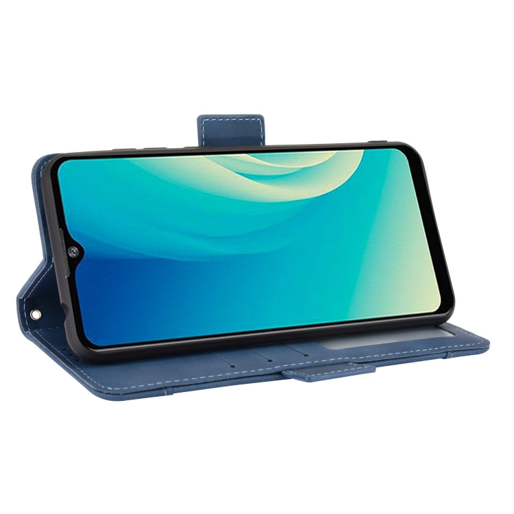 For ZTE Blade A7s 2020 Skin Feel Calf Pattern Horizontal Flip Leather Case with Holder & Card Slots & Photo Frame