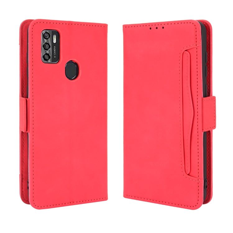 For ZTE Blade A7s 2020 Skin Feel Calf Pattern Horizontal Flip Leather Case with Holder & Card Slots & Photo Frame
