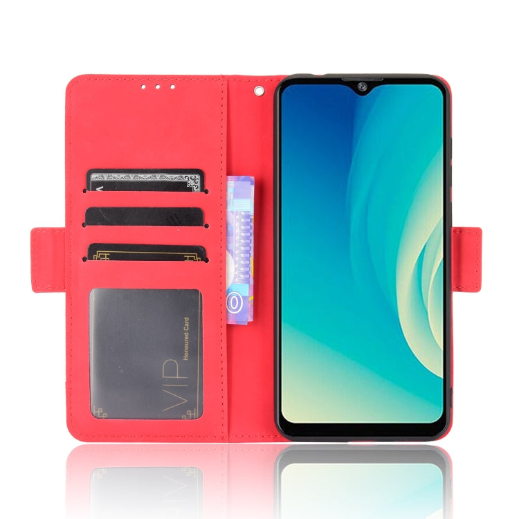 For ZTE Blade A7s 2020 Skin Feel Calf Pattern Horizontal Flip Leather Case with Holder & Card Slots & Photo Frame