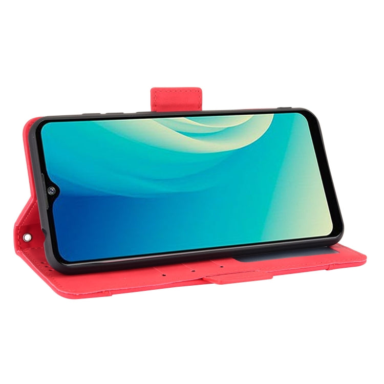 For ZTE Blade A7s 2020 Skin Feel Calf Pattern Horizontal Flip Leather Case with Holder & Card Slots & Photo Frame