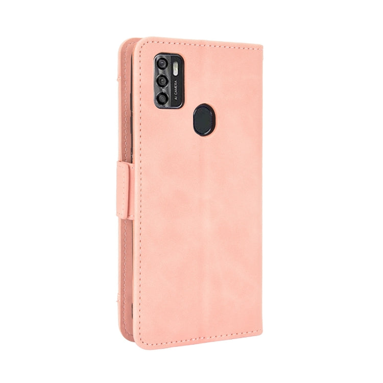 For ZTE Blade A7s 2020 Skin Feel Calf Pattern Horizontal Flip Leather Case with Holder & Card Slots & Photo Frame