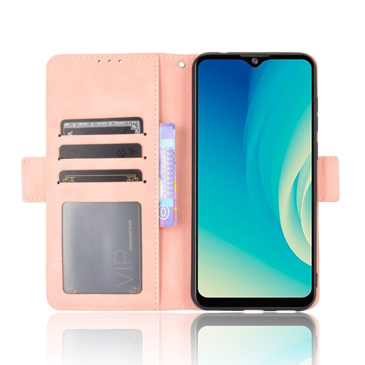 For ZTE Blade A7s 2020 Skin Feel Calf Pattern Horizontal Flip Leather Case with Holder & Card Slots & Photo Frame