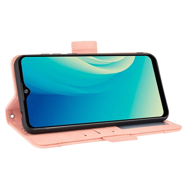 For ZTE Blade A7s 2020 Skin Feel Calf Pattern Horizontal Flip Leather Case with Holder & Card Slots & Photo Frame