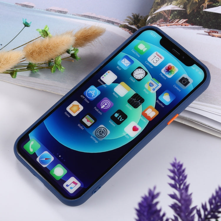 For iPhone 12 Pro Sliding Lens Cover Design Protective Case with Invisible Holder