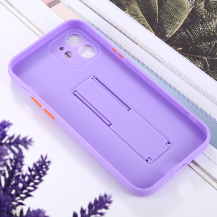 For iPhone 12 Pro Sliding Lens Cover Design Protective Case with Invisible Holder
