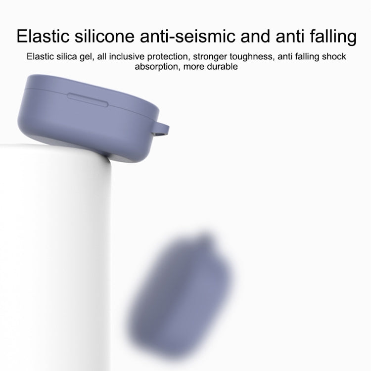 For Xiaomi Redmi Airdots 3 (IP6D0750) Silicone Wireless Earphone Protective Case