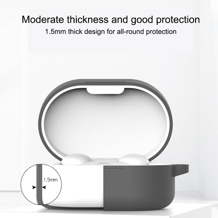 For Xiaomi Redmi Airdots 3 (IP6D0750) Silicone Wireless Earphone Protective Case