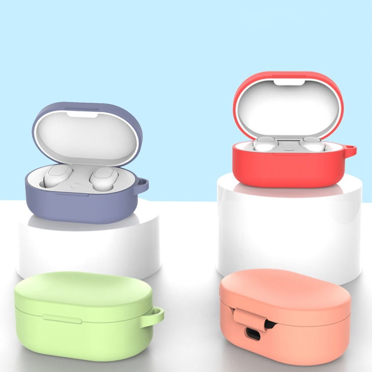 For Xiaomi Redmi Airdots 3 (IP6D0750) Silicone Wireless Earphone Protective Case