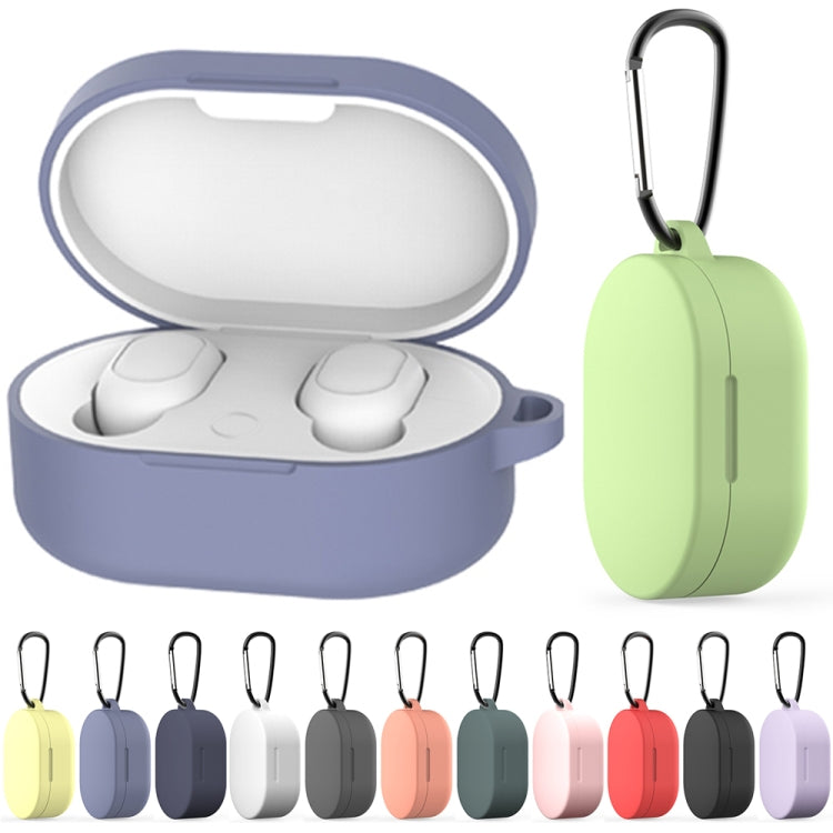 For Xiaomi Redmi Airdots 3 (IP6D0750) Silicone Wireless Earphone Protective Case