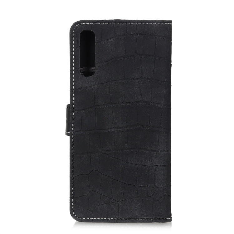 For Sony Xperia Ace II Crocodile Texture Horizontal Flip Leather Case with Holder & Card Slots & Wallet
