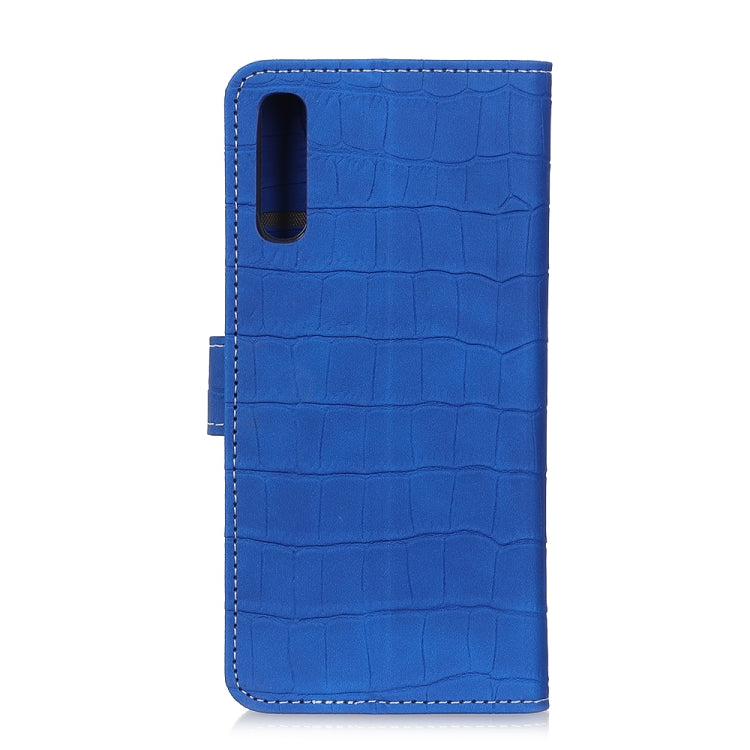 For Sony Xperia Ace II Crocodile Texture Horizontal Flip Leather Case with Holder & Card Slots & Wallet