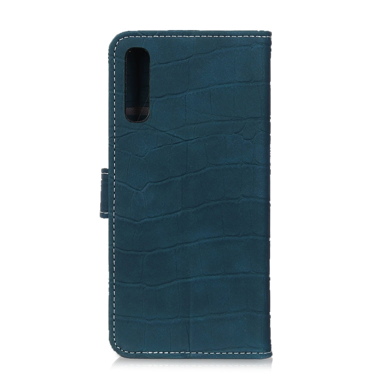 For Sony Xperia Ace II Crocodile Texture Horizontal Flip Leather Case with Holder & Card Slots & Wallet