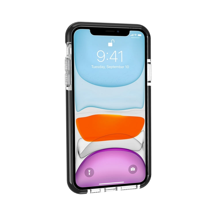 For iPhone 11 Basketball Texture Anti-collision TPU Protective Case