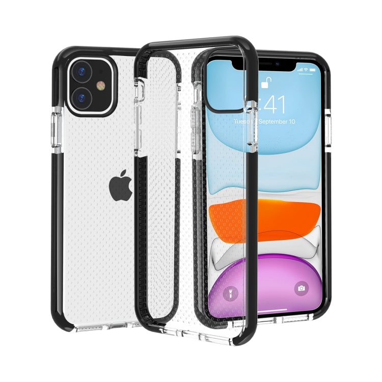 For iPhone 11 Basketball Texture Anti-collision TPU Protective Case