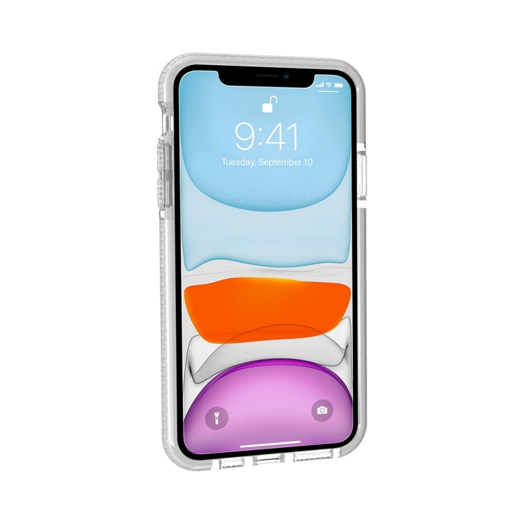 For iPhone 11 Basketball Texture Anti-collision TPU Protective Case
