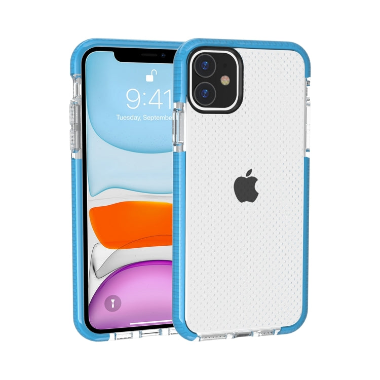 For iPhone 11 Basketball Texture Anti-collision TPU Protective Case