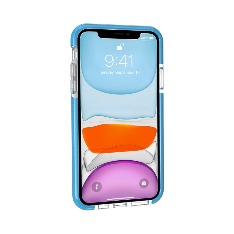 For iPhone 11 Basketball Texture Anti-collision TPU Protective Case