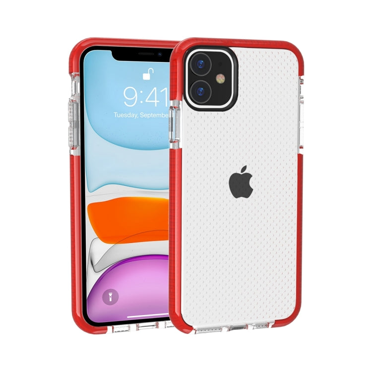 For iPhone 11 Basketball Texture Anti-collision TPU Protective Case