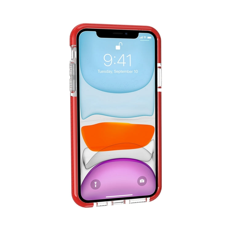 For iPhone 11 Basketball Texture Anti-collision TPU Protective Case