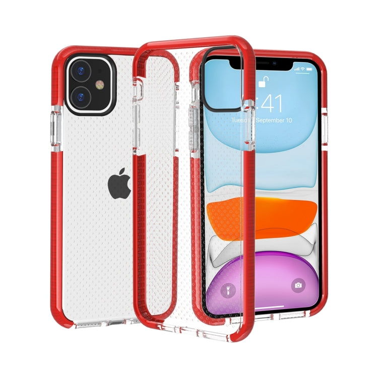 For iPhone 11 Basketball Texture Anti-collision TPU Protective Case