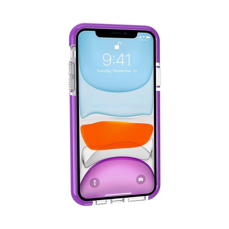 For iPhone 11 Basketball Texture Anti-collision TPU Protective Case