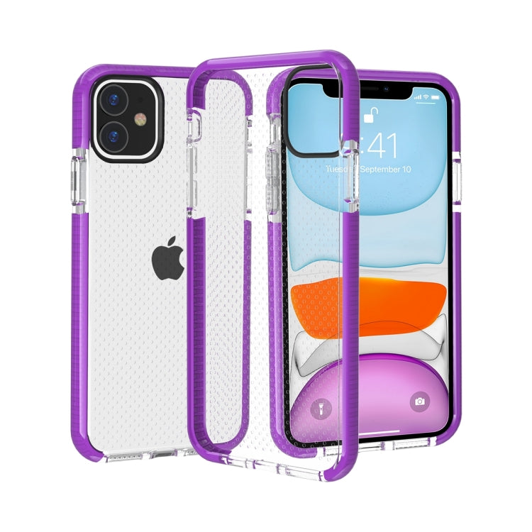 For iPhone 11 Basketball Texture Anti-collision TPU Protective Case