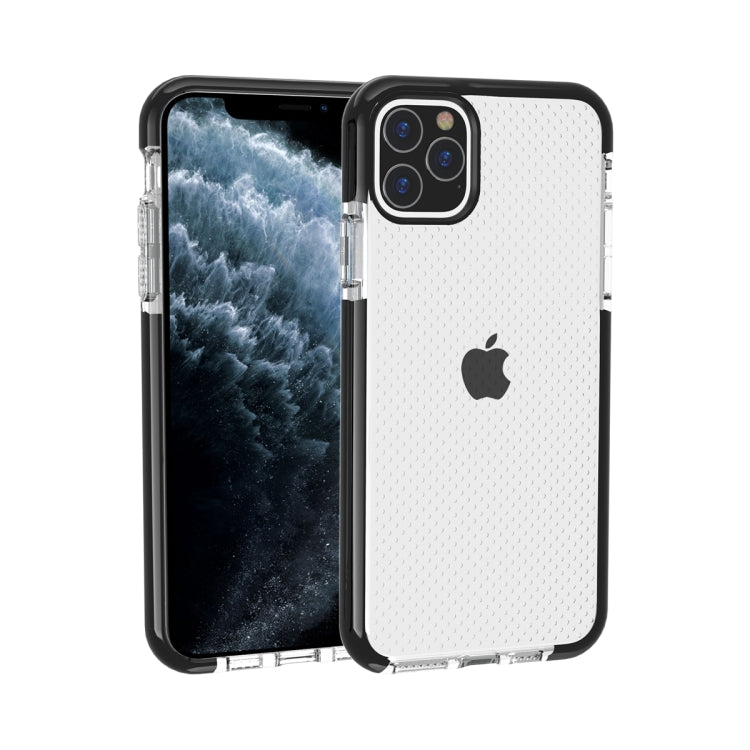 For iPhone 11 Pro Max Basketball Texture Anti-collision TPU Protective Case
