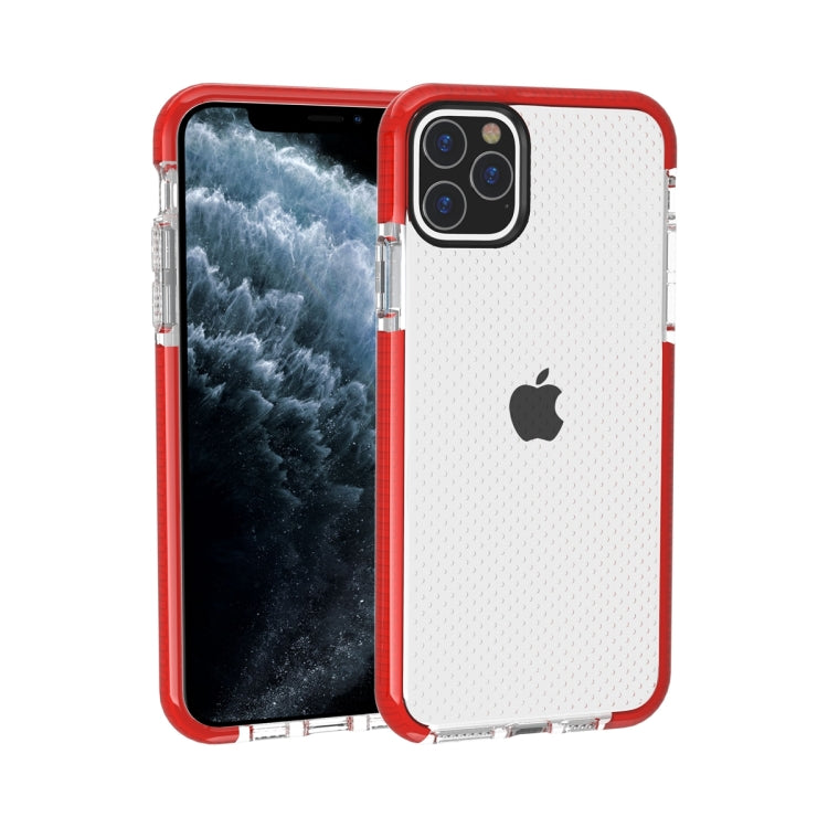 For iPhone 11 Pro Max Basketball Texture Anti-collision TPU Protective Case