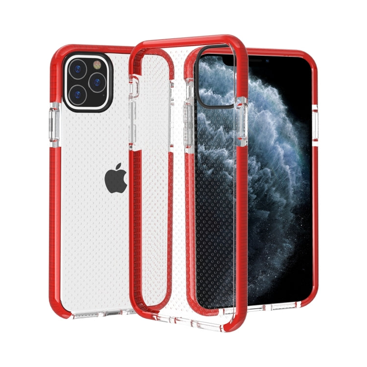 For iPhone 11 Pro Max Basketball Texture Anti-collision TPU Protective Case